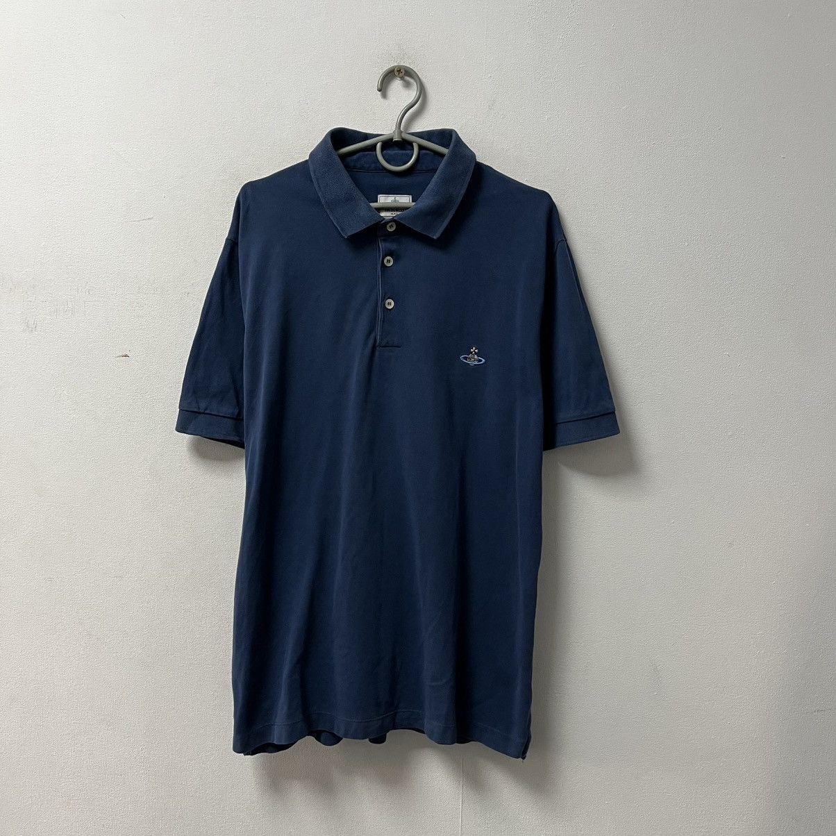 Vivienne Westwood Vintage Vivienne Westwood Polo T-Shirt Y2K Size US XL / EU 56 / 4 - 1 Thumbnail