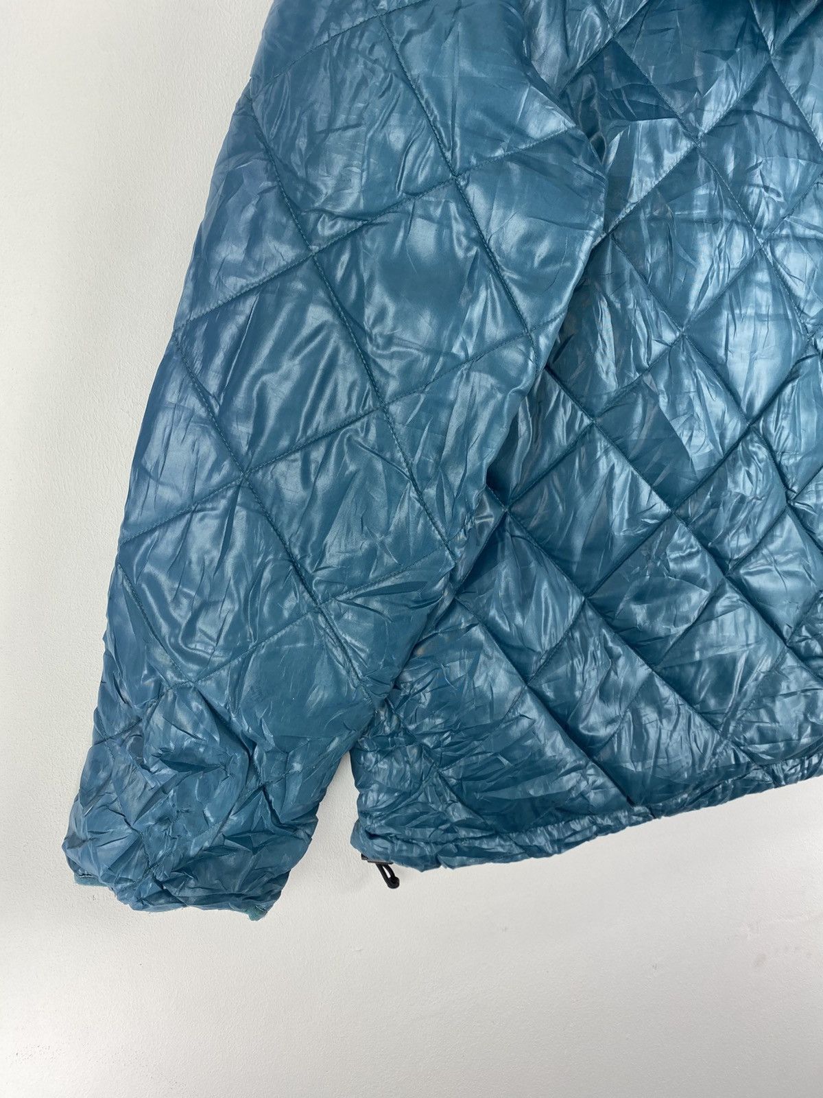 Converse Vintage Y2K Converse Quilted Puffer Zip Full Face Jacket Size US M / EU 48-50 / 2 - 6 Thumbnail