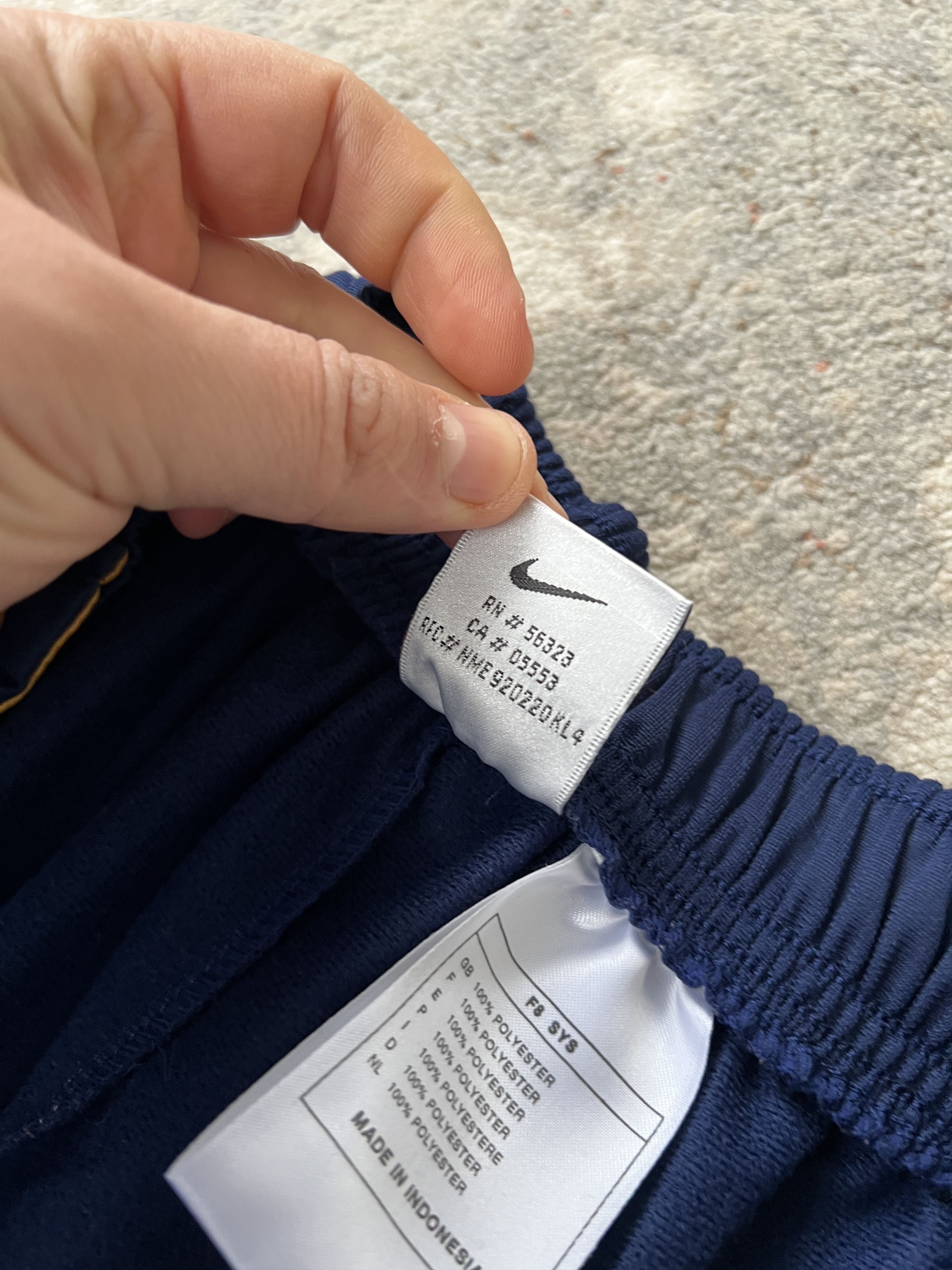 Nike Nike Vintage Sweatpants Size US 36 / EU 52 - 8 Thumbnail