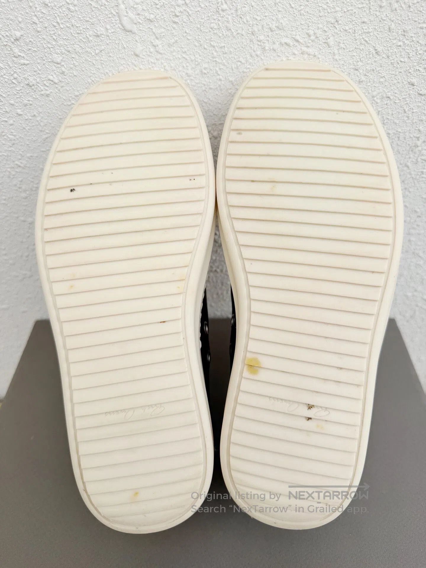 Rick Owens Rick Owens Converse RO Women's Low-Top Leather. Size US 7 / IT 37 - 8 Thumbnail