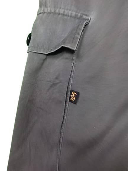 Alpha Industries × Vintage ALPHA INDUSTRIES CARGO TACTICAL PANTS VINTAGE Size US 34 / EU 50 - 5 Thumbnail