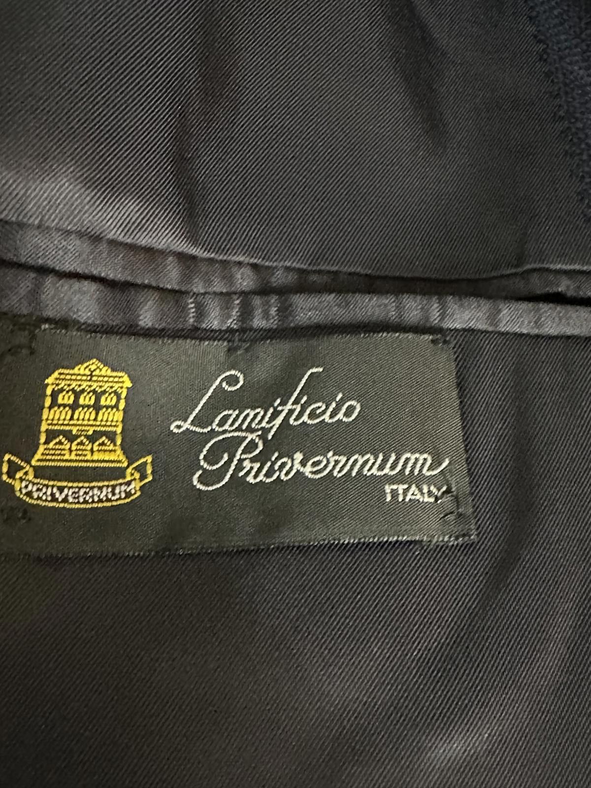 Other Classic navy Italian wool single-breasted blazer/sportscoat Size 52R - 4 Thumbnail