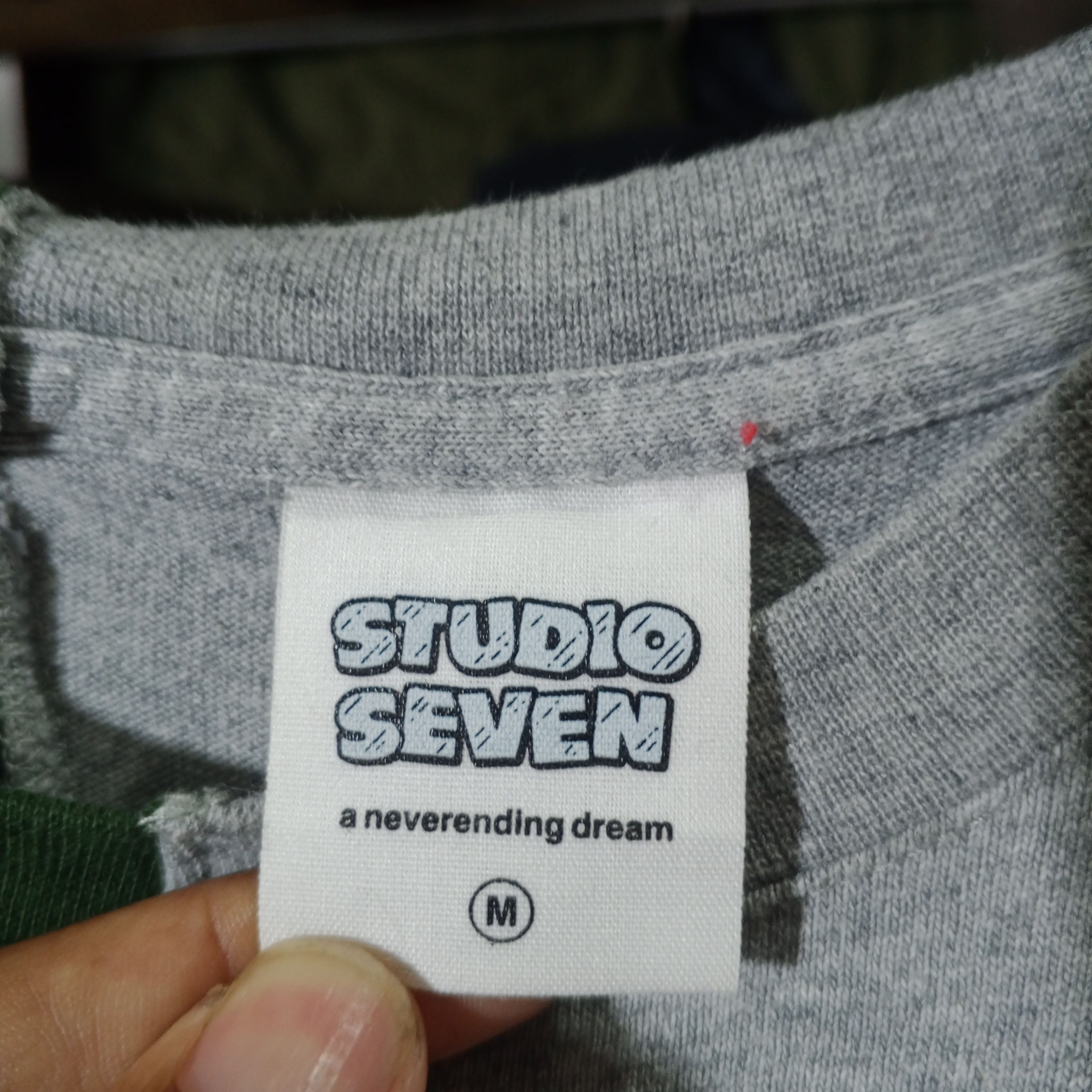 Japanese Brand Vintage Studio Seven Japanese Streetwear Brand Size US M / EU 48-50 / 2 - 3 Thumbnail