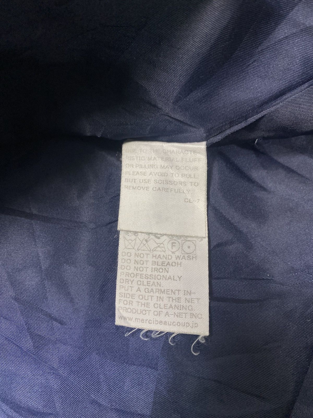 Issey Miyake Mercibeucop Double Breasted Hoodie Jacket Size US XL / EU 56 / 4 - 13 Thumbnail