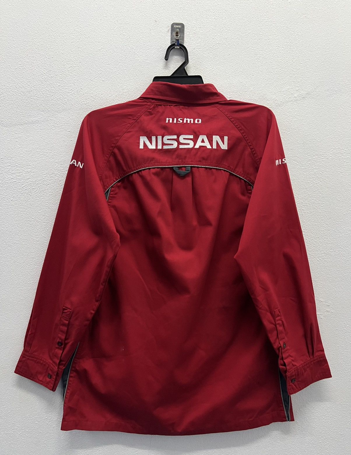 Vintage VINTAGE NISSAN NISMO JACKET Size US L / EU 52-54 / 3 - 2 Thumbnail