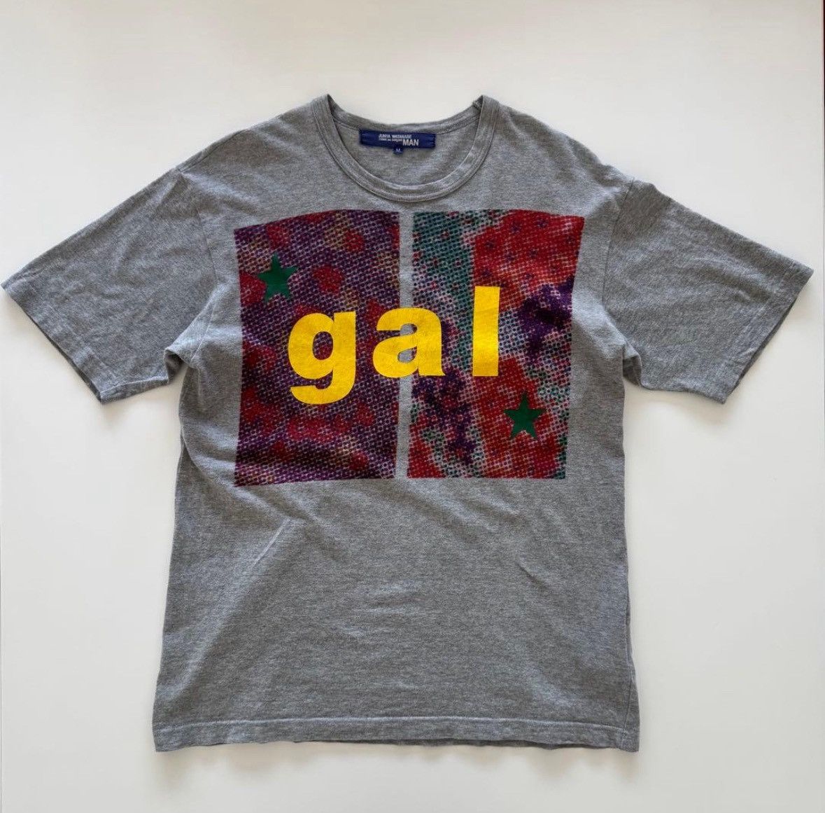 Junya Watanabe Junya Watanabe CDG SS06 Avaricious Tshirt | Grailed