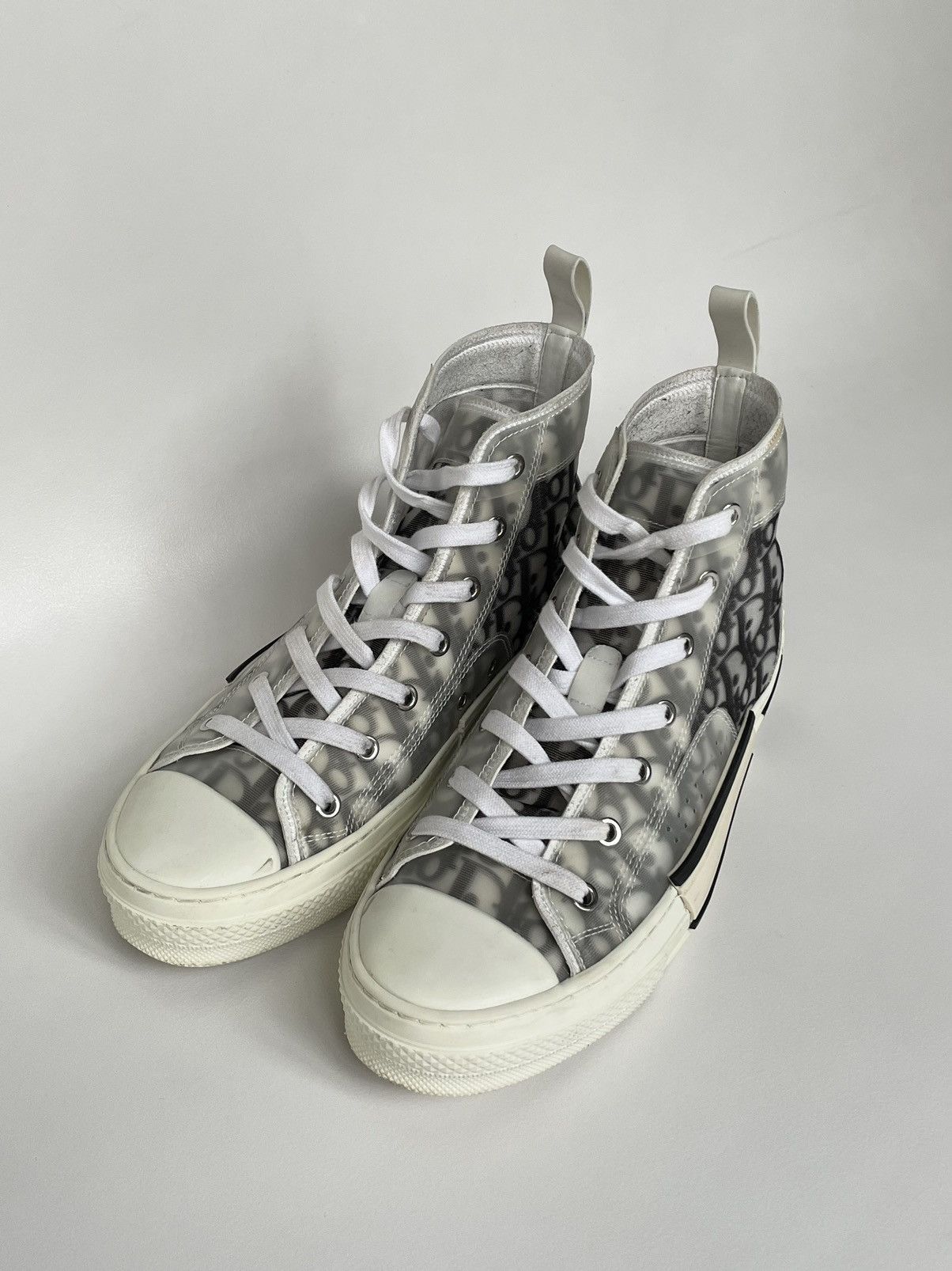 Dior Oblique Logo Print B23 Sneakers Size US 9 / IT 39 - 4 Thumbnail