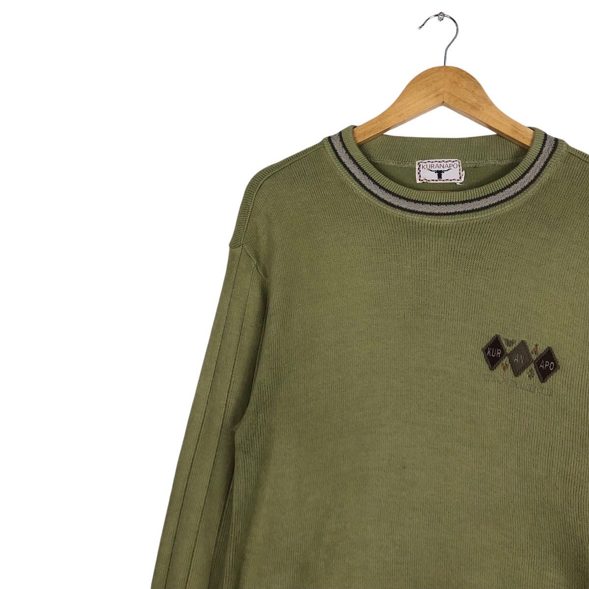 Japanese Brand Japanese Brand Kuranapo Sweatshirt Streetwear Osaka Size US S / EU 44-46 / 1 - 6 Thumbnail