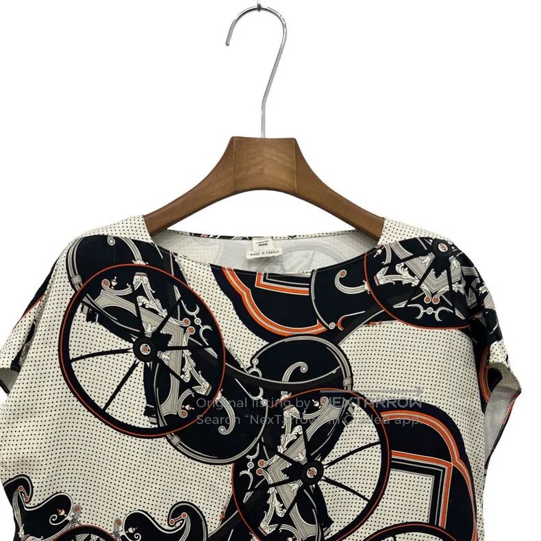 Hermes Hermes Carriage dress Size XS / US 0-2 / IT 36-38 - 2 Thumbnail