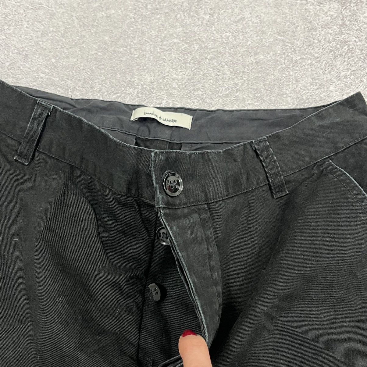 Samsoe Samsoe Black Samsoe Samsoe straight leg jeans chinos Size US 31 - 5 Thumbnail