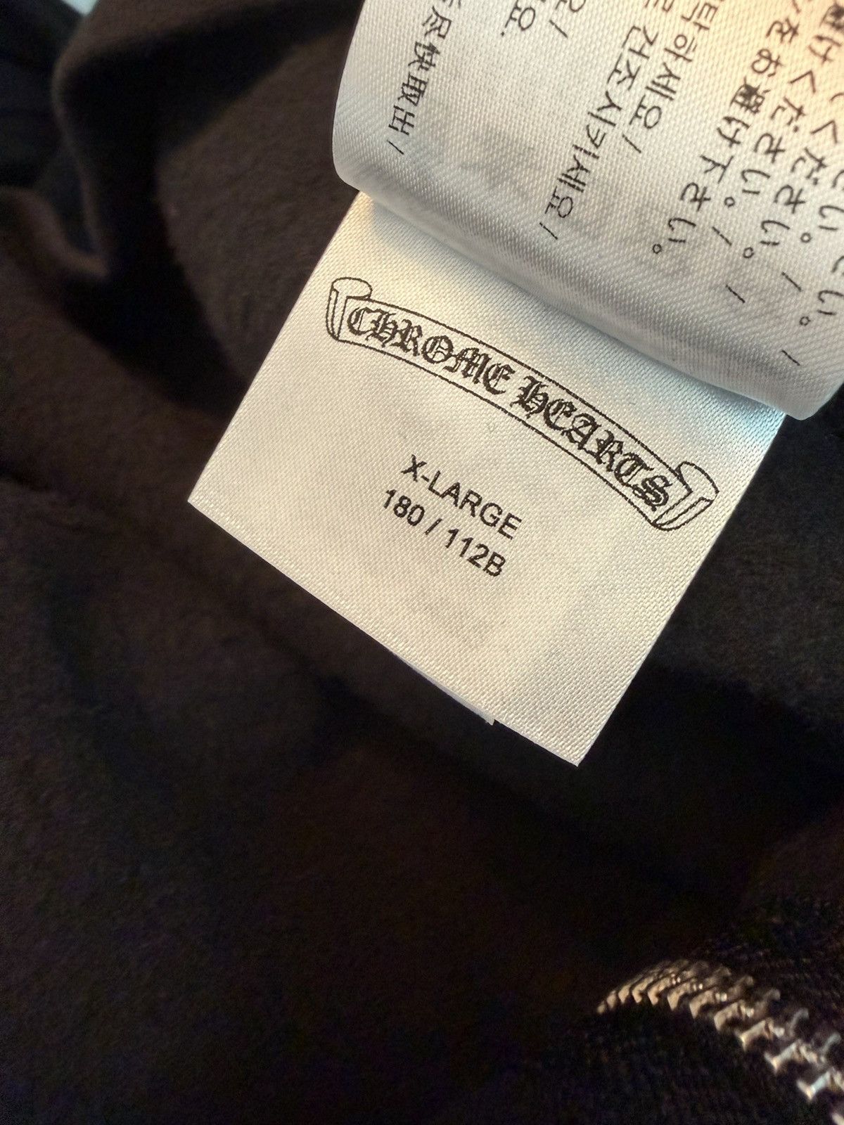 Chrome Hearts Chrome Heart Seoul Zip up Size US XL / EU 56 / 4 - 5 Thumbnail