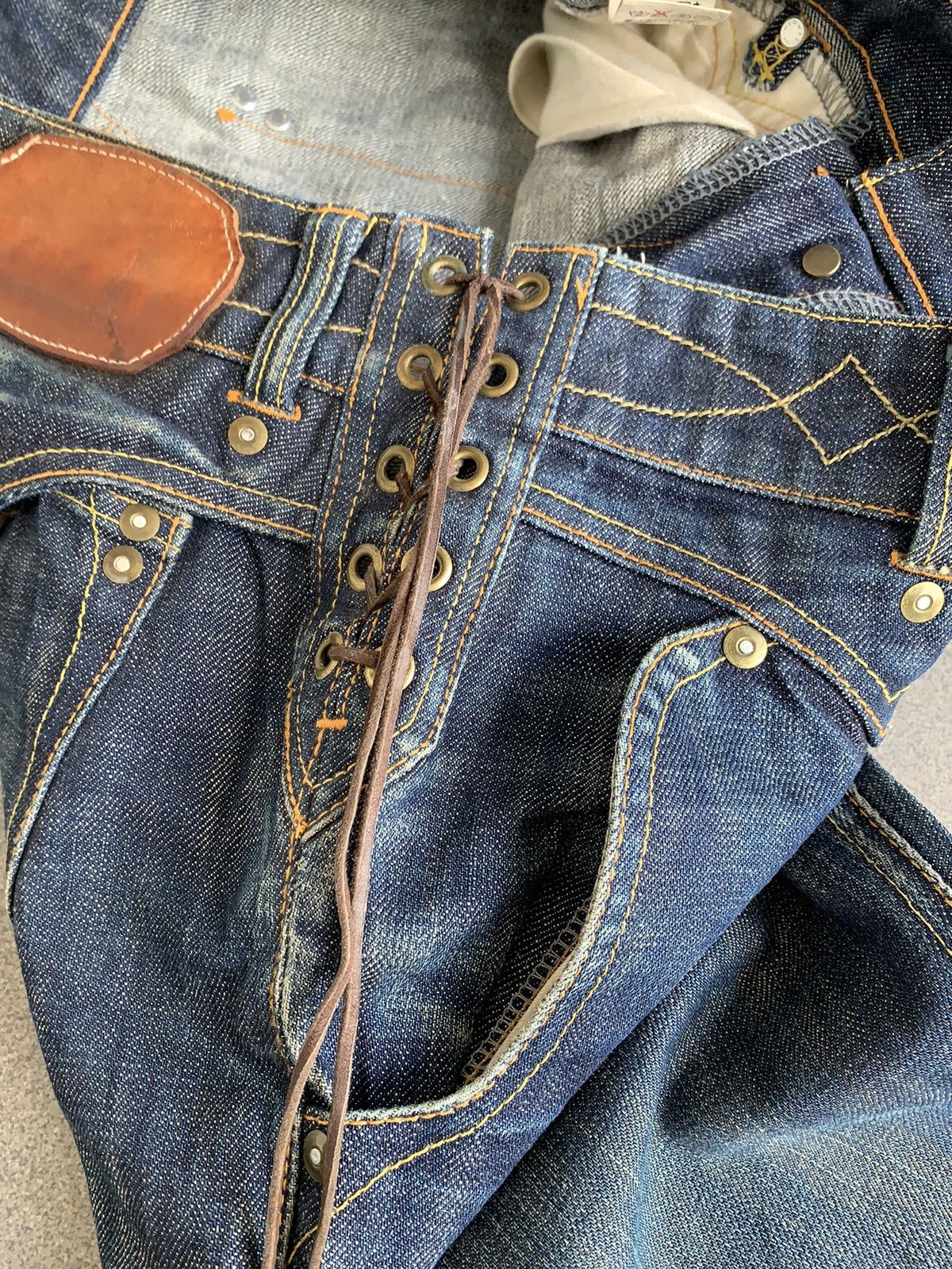 Japanese Brand × REVOLVE Revolver Flare Denim Size US 32 / EU 48 - 12 Thumbnail