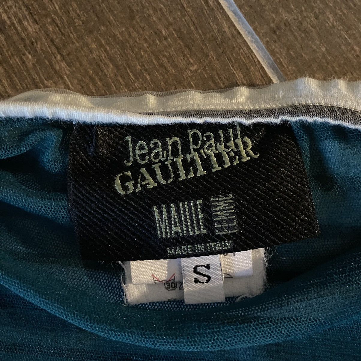 Jean Paul Gaultier SS2001 Jean Paul Gaultier Satan Maxi skirt Size 30" / US 8 / IT 44 - 17 Thumbnail
