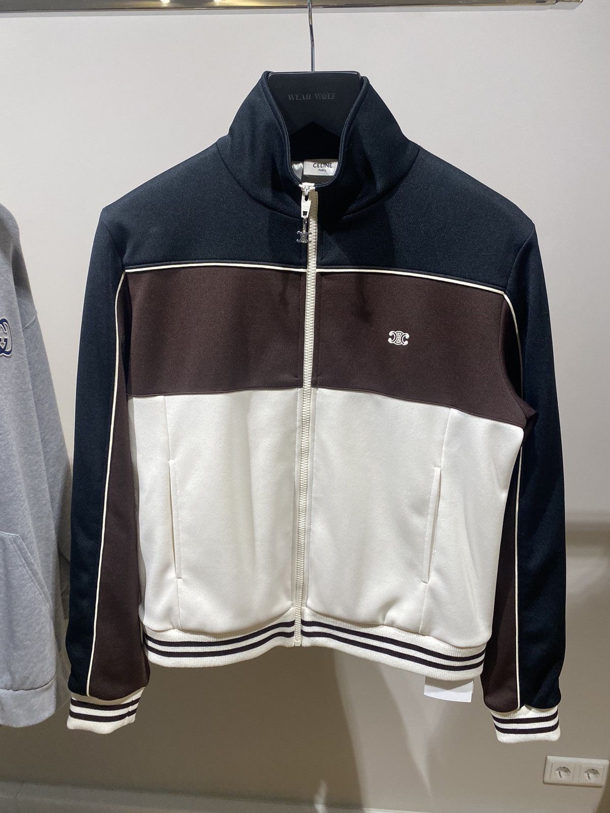 Celine BNWT Celine Track Jacket Size US M / EU 48-50 / 2 - 1 Thumbnail