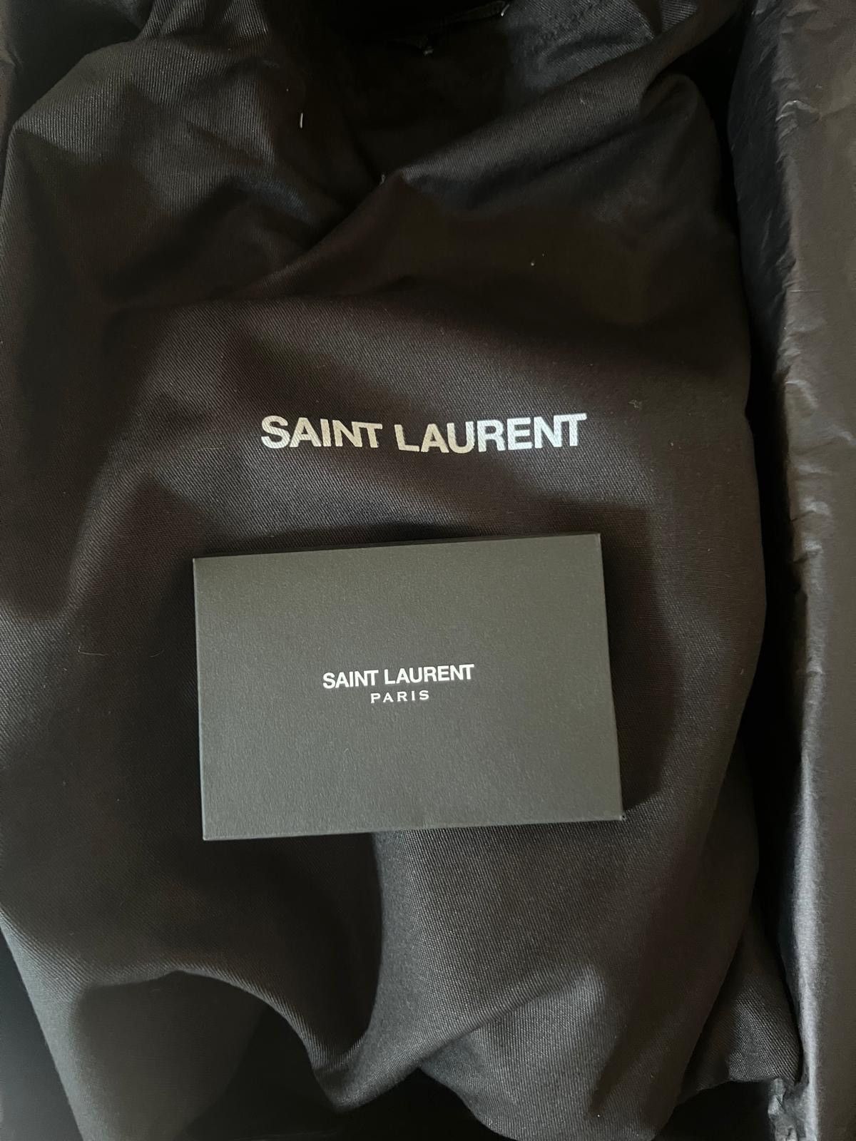Saint Laurent Paris New Saint Laurent Teddy men shoes IT 41/ US 8/ UK 7 Size US 8 / EU 41 - 7 Thumbnail
