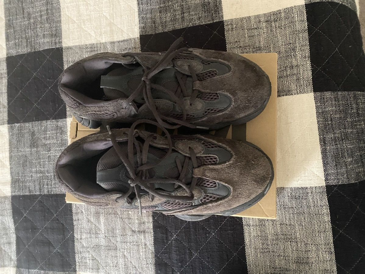 Adidas × Kanye West Yeezy 500 ‘Utility Black’ 2018 Size US 9 / EU 42 - 10 Thumbnail
