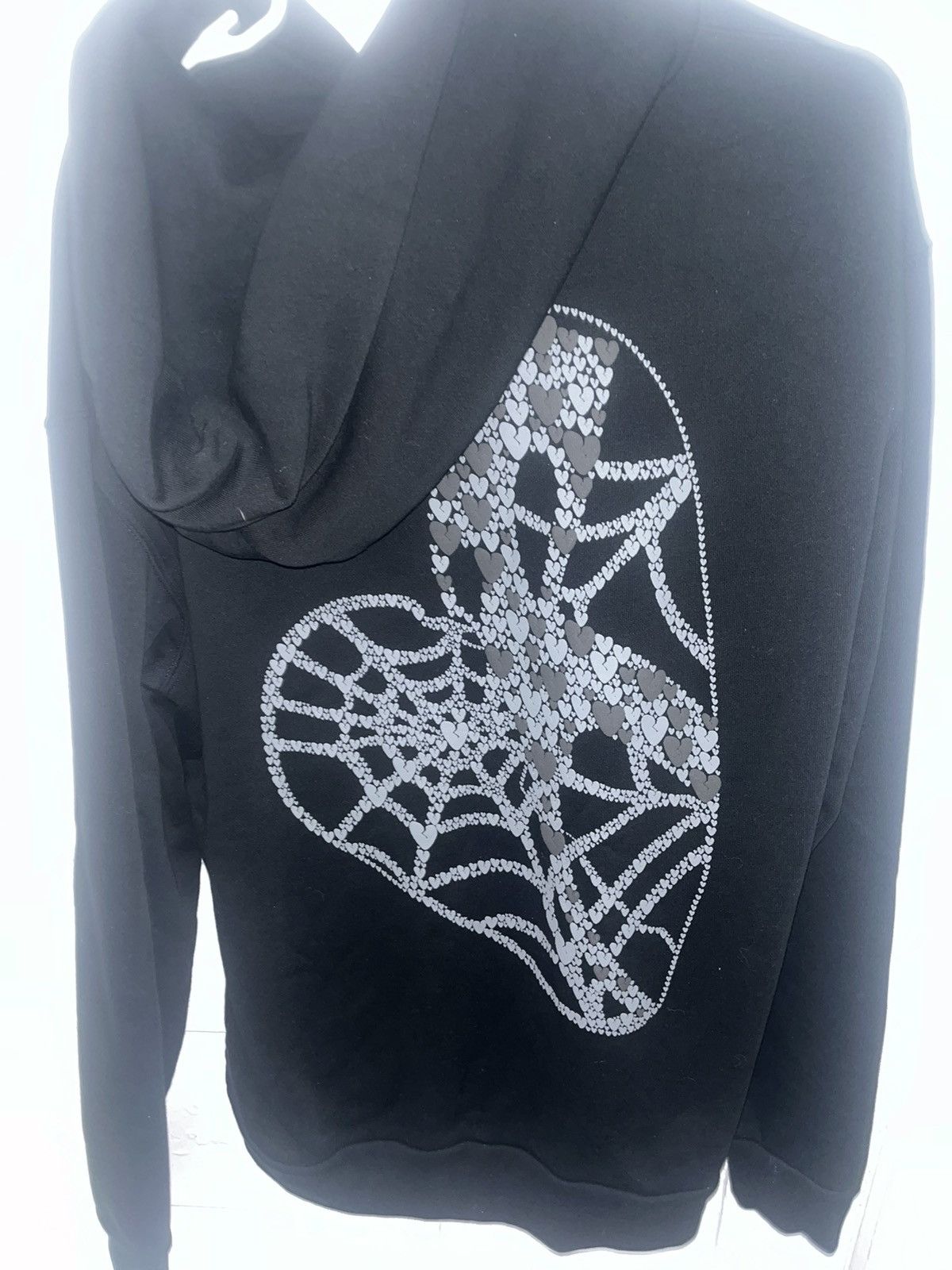 Revenge Revenge broken hearts hoodie Size US L / EU 52-54 / 3 - 2 Thumbnail