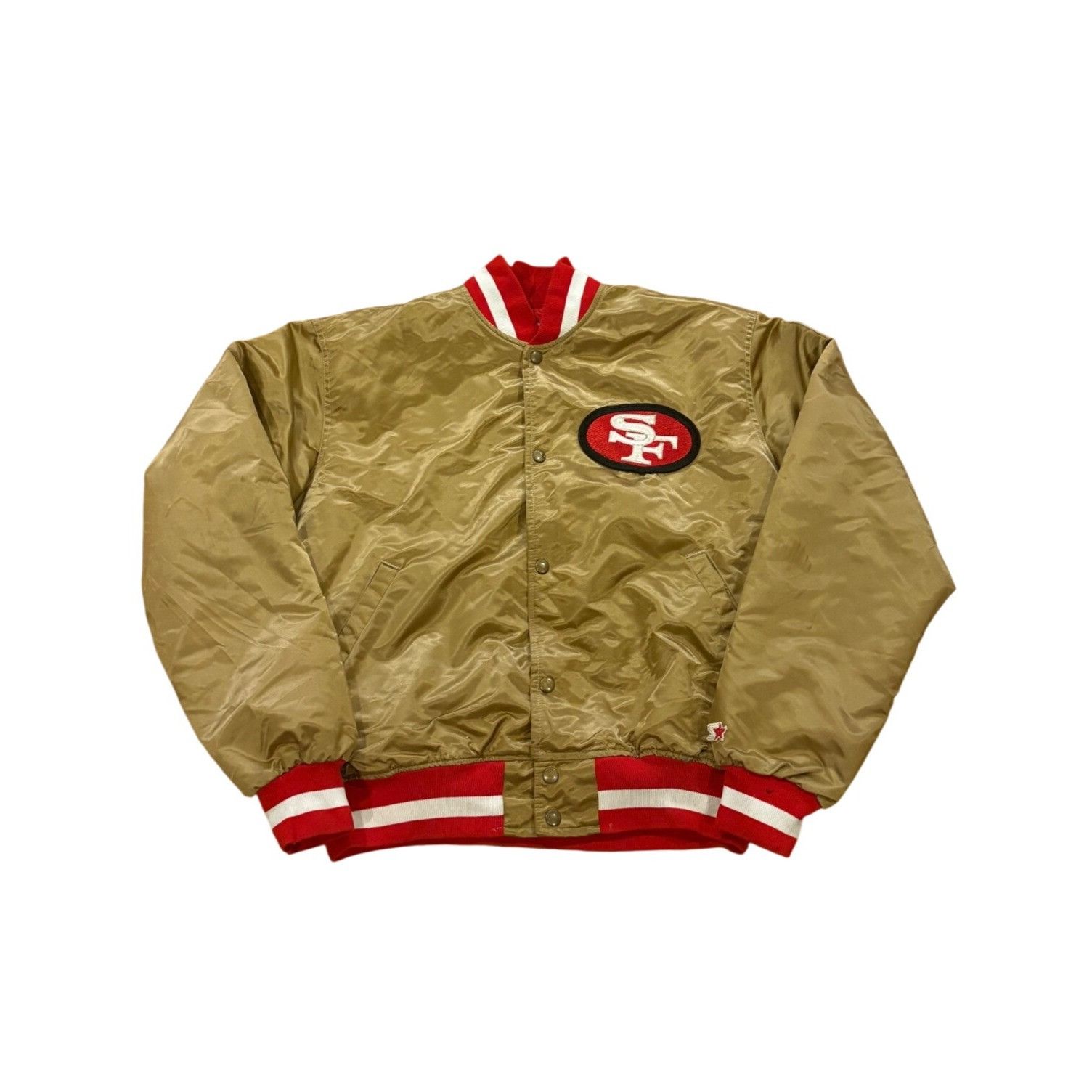 Starter Vintage Starter San Francisco 49ers Authentic NFL Pro Line S Size US XL / EU 56 / 4 - 1 Thumbnail