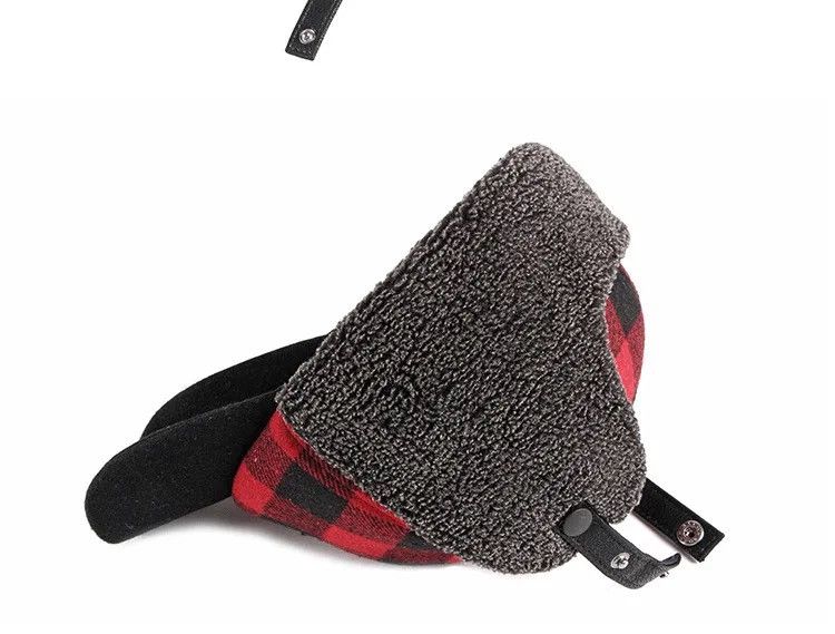 Other Unisex Bomber Hat Cap Winter Outdoor Warm Baseball Cap Hat Size ONE SIZE - 3 Thumbnail