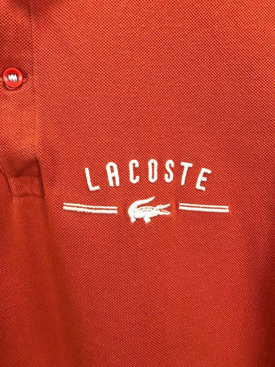 Lacoste Lacoste designer vintage polo tee Size US M / EU 48-50 / 2 - 3 Thumbnail