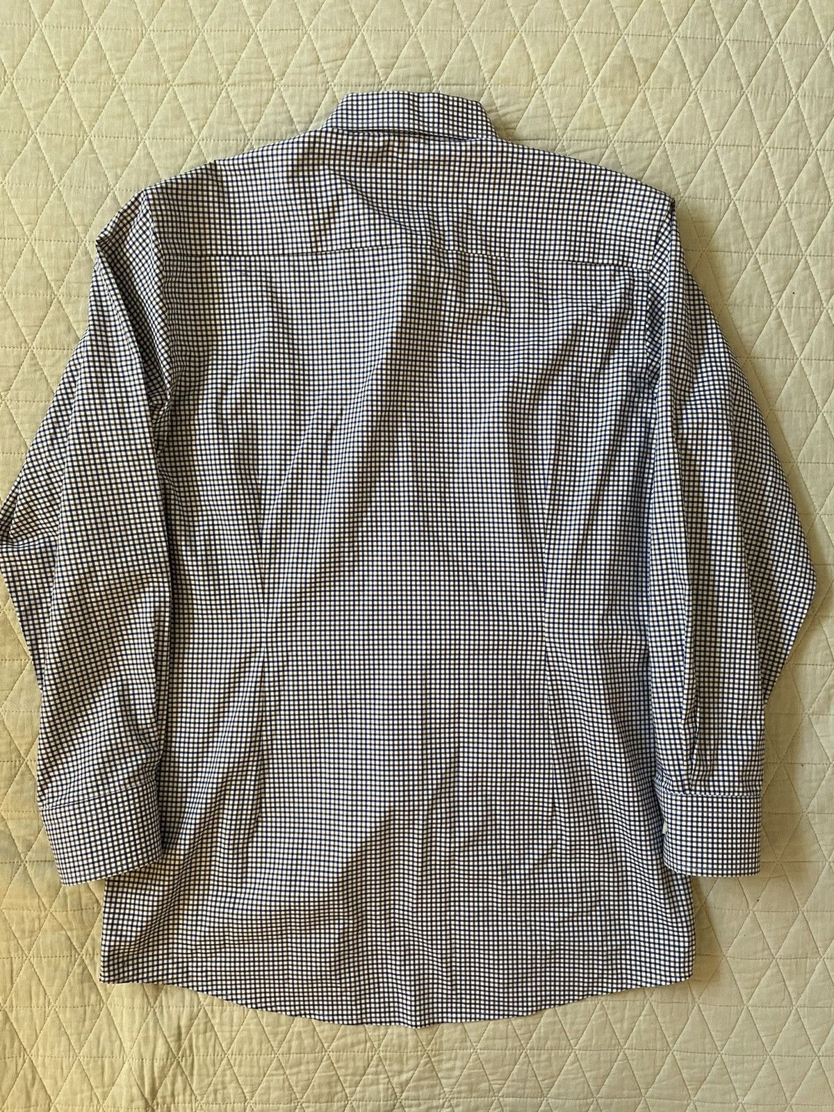 Eton Check Print Shirt Size US L / EU 52-54 / 3 - 6 Thumbnail
