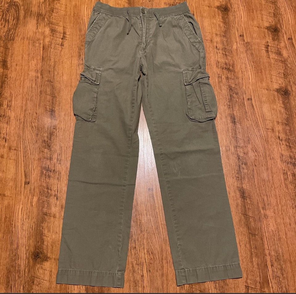 Gap Vintage Gap Olive Green Cargo Pants Size US 32 / EU 48 - 1 Thumbnail