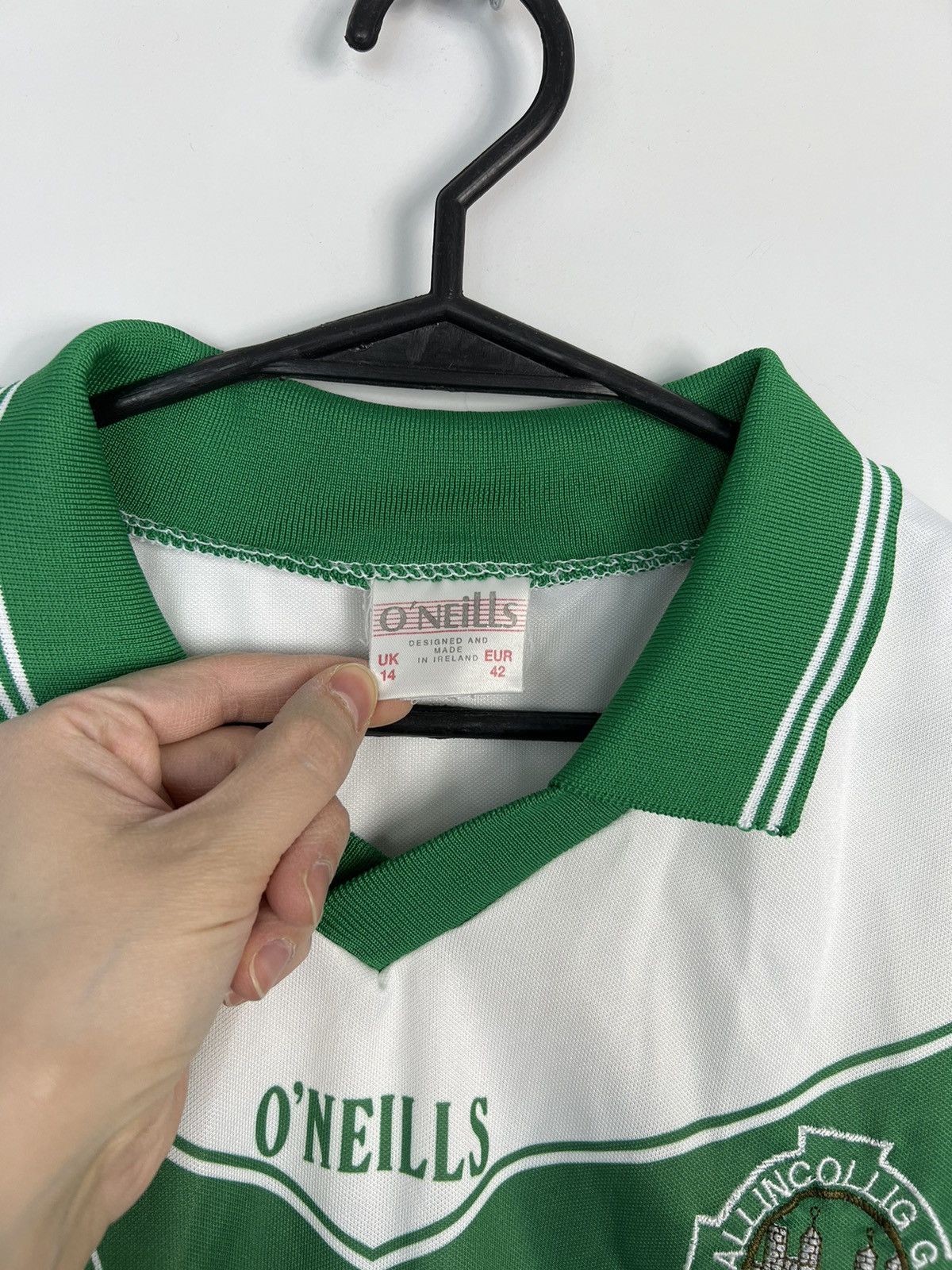 O'Neills × Vintage Jersey Oneill’s Ballincollig GAA Vintage 90’s 00’s Rare #23 Size US L / EU 52-54 / 3 - 3 Thumbnail