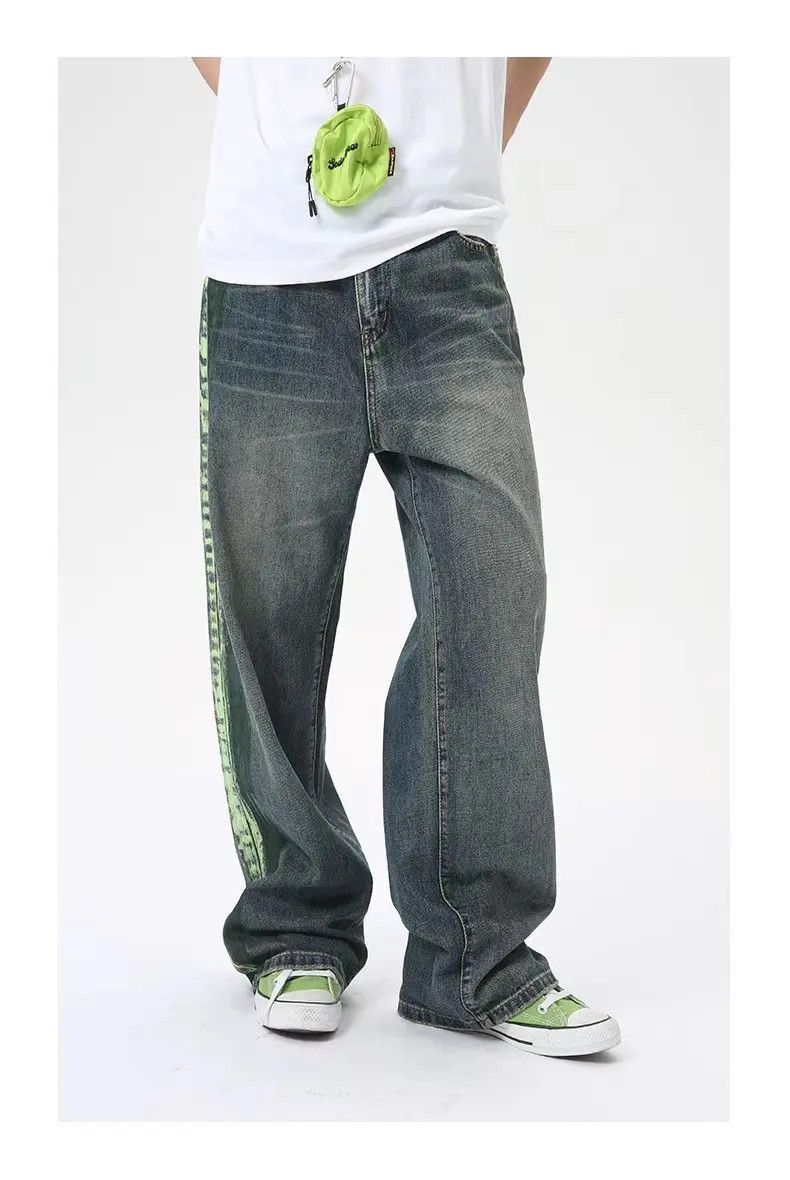 Designer × Japanese Brand Vintage Hip Hop Street Comfort Loose Casual Pants Size US 31 - 2 Thumbnail