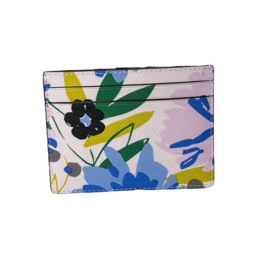 Kate Spade Kate Spade Boxed Madison Floral Small Slim Card Holder Size ONE SIZE - 3 Thumbnail