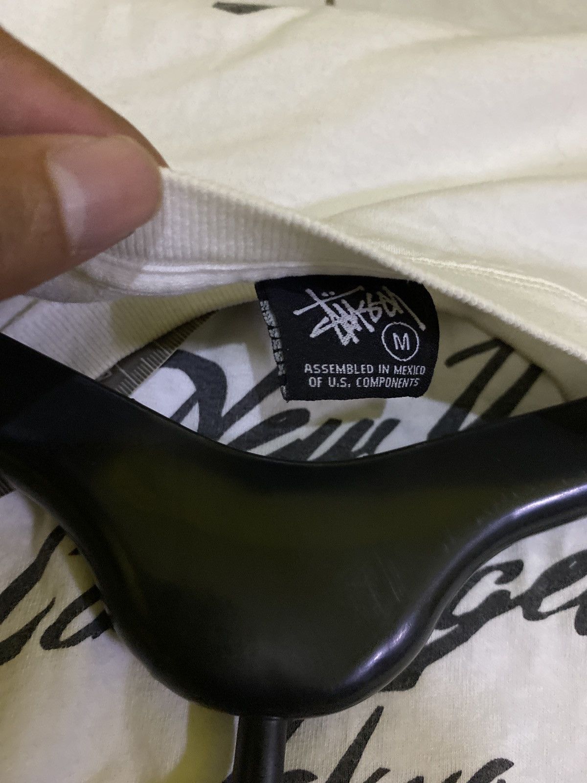 Stussy wtaps tour Size US M / EU 48-50 / 2 - 3 Thumbnail