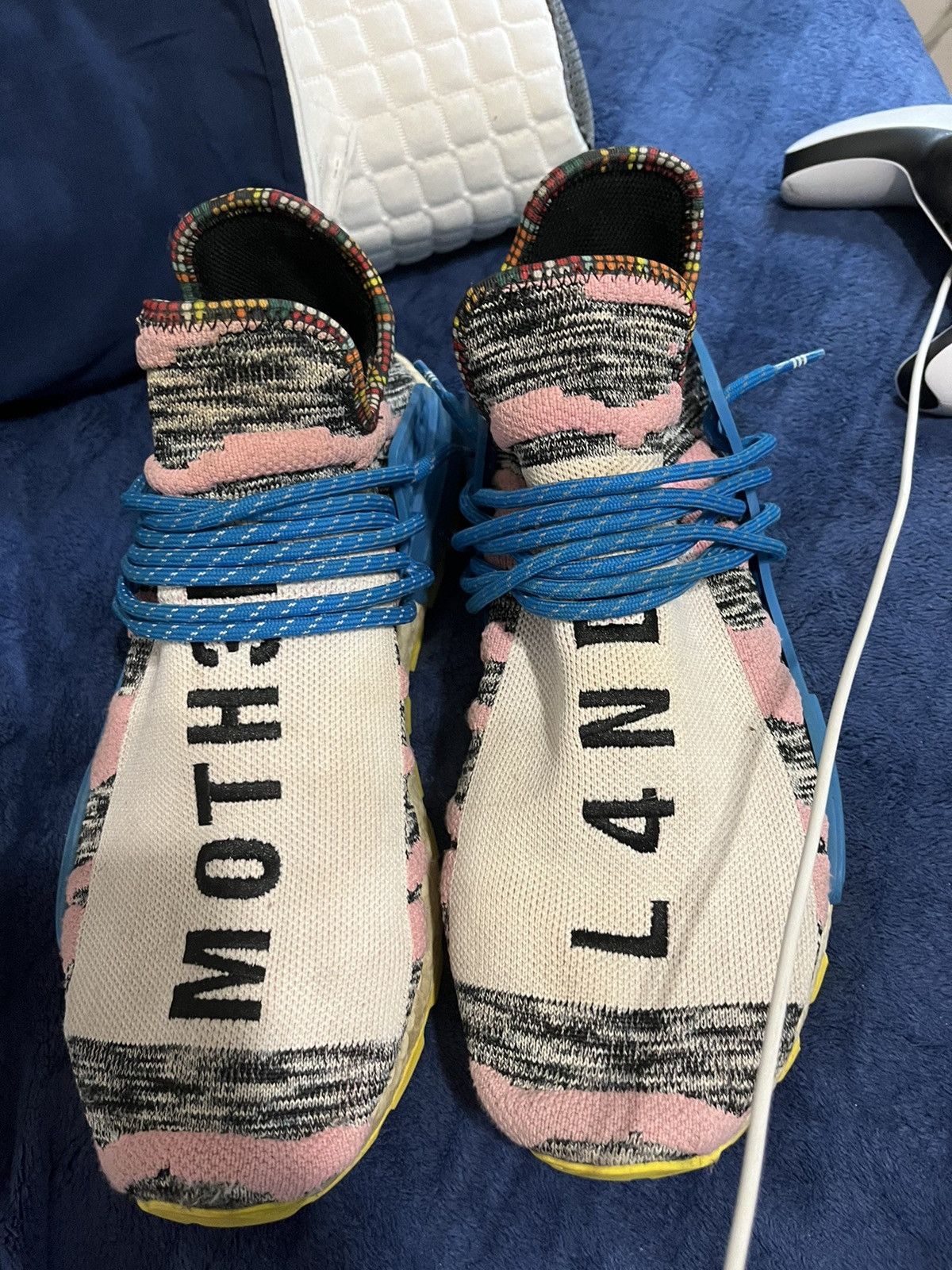 Adidas Human Race Size US 11.5 / EU 44-45 - 1 Thumbnail