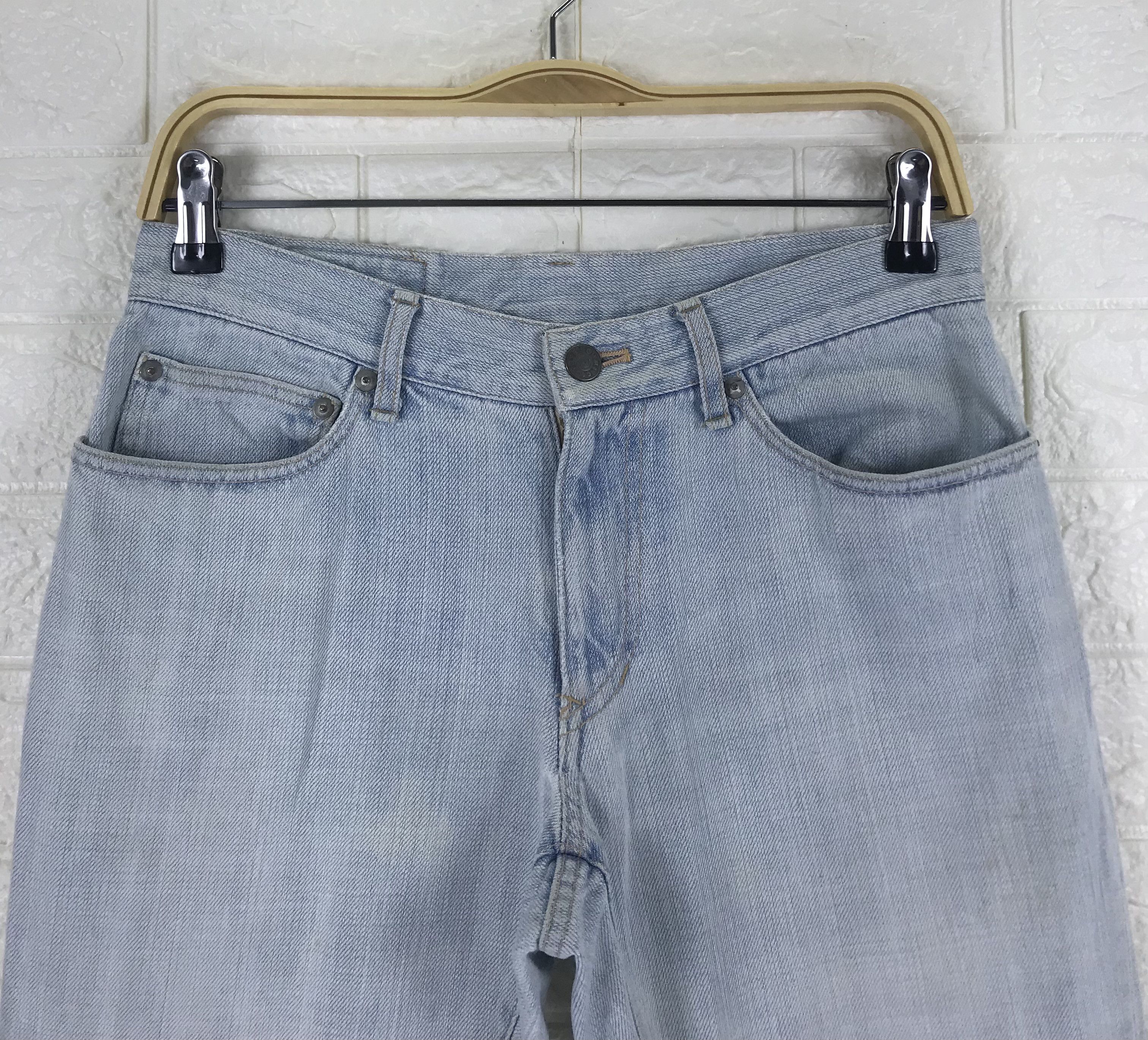Issey Miyake Tete Homme x Issey Miyake Light Wash Flare Jeans Size US 28 / EU 44 - 2 Thumbnail