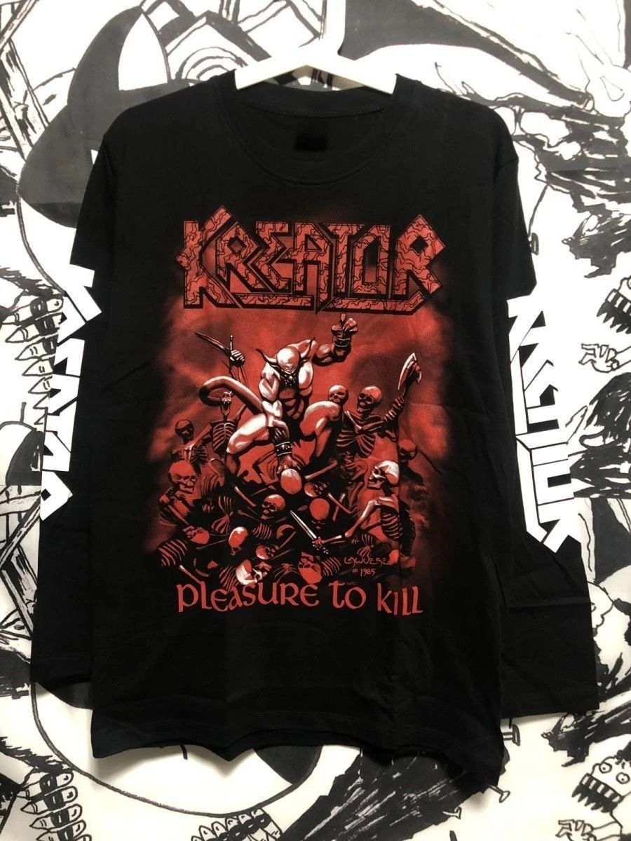 Vintage American Torrent Metal T-Shirt Size US XL / EU 56 / 4 - 1 Thumbnail
