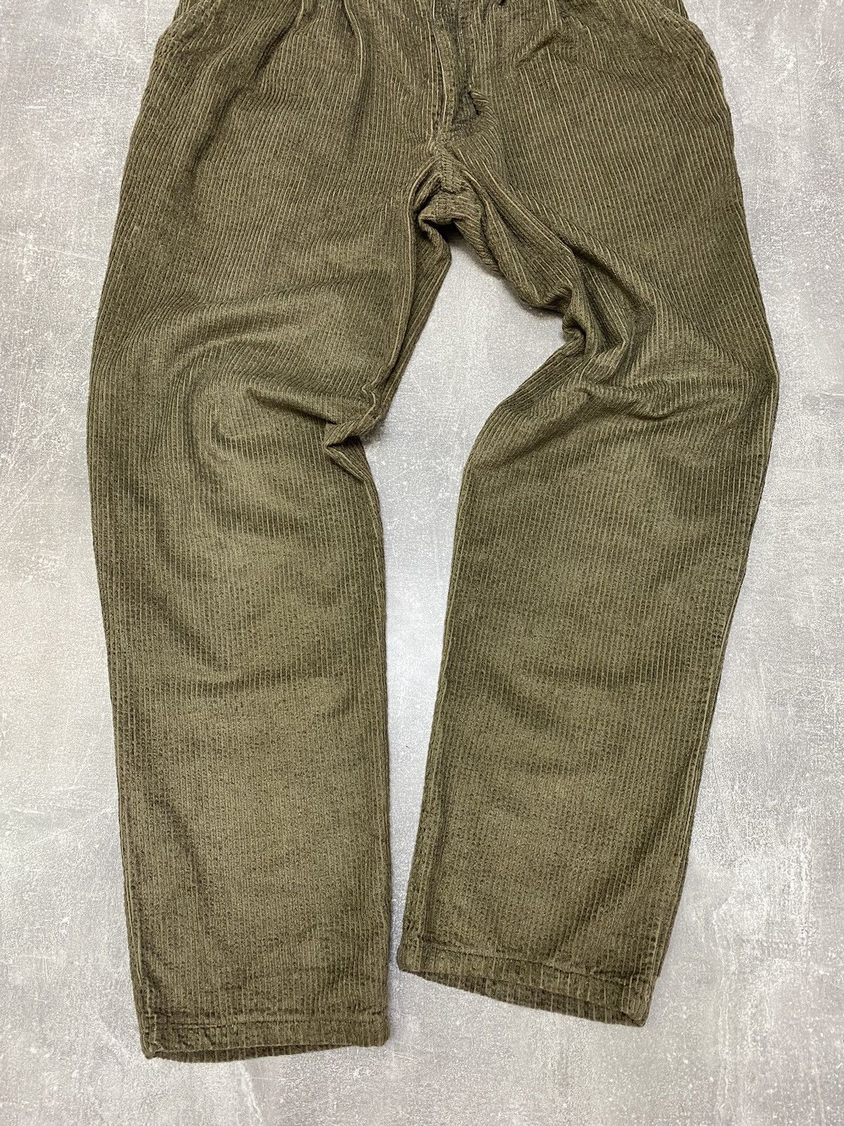 Missoni × Vintage MISSONI Sport Vintage Corduroy Trousers Pants Size US 32 / EU 48 - 2 Thumbnail