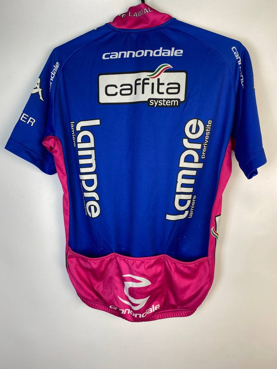 Vintage Kappa Lampre Cycling SHIRT TRIKOT JERSY CAMISETA MAGL size L Size US L / EU 52-54 / 3 - 7 Thumbnail