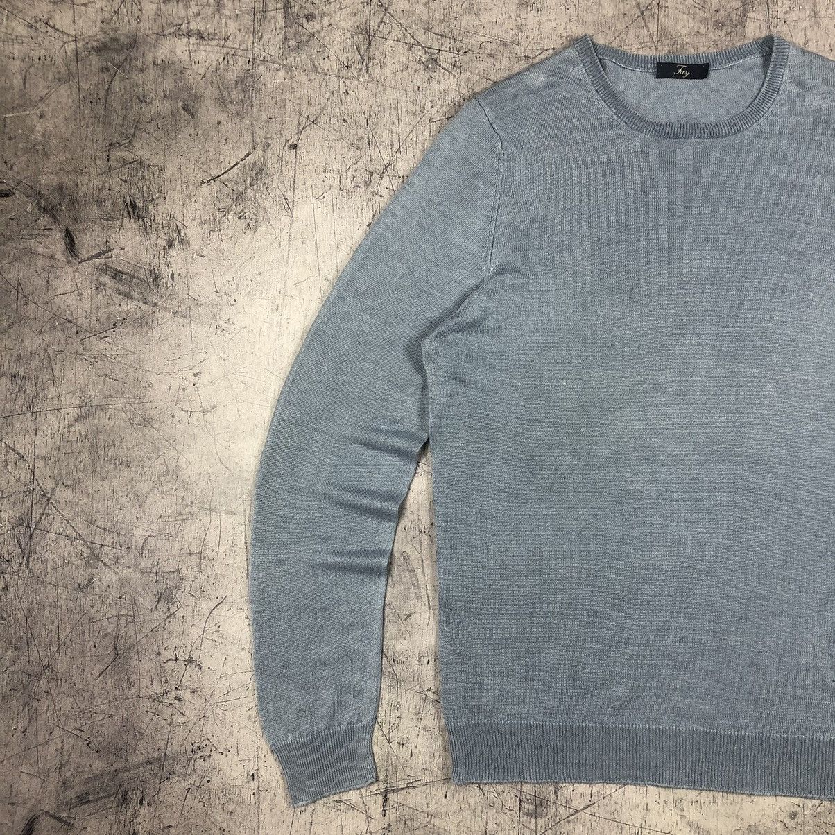 Designer × Fay Vintage Fay 100% Lino Italy Luxury Designer Sweater y2k og Size US M / EU 48-50 / 2 - 5 Thumbnail