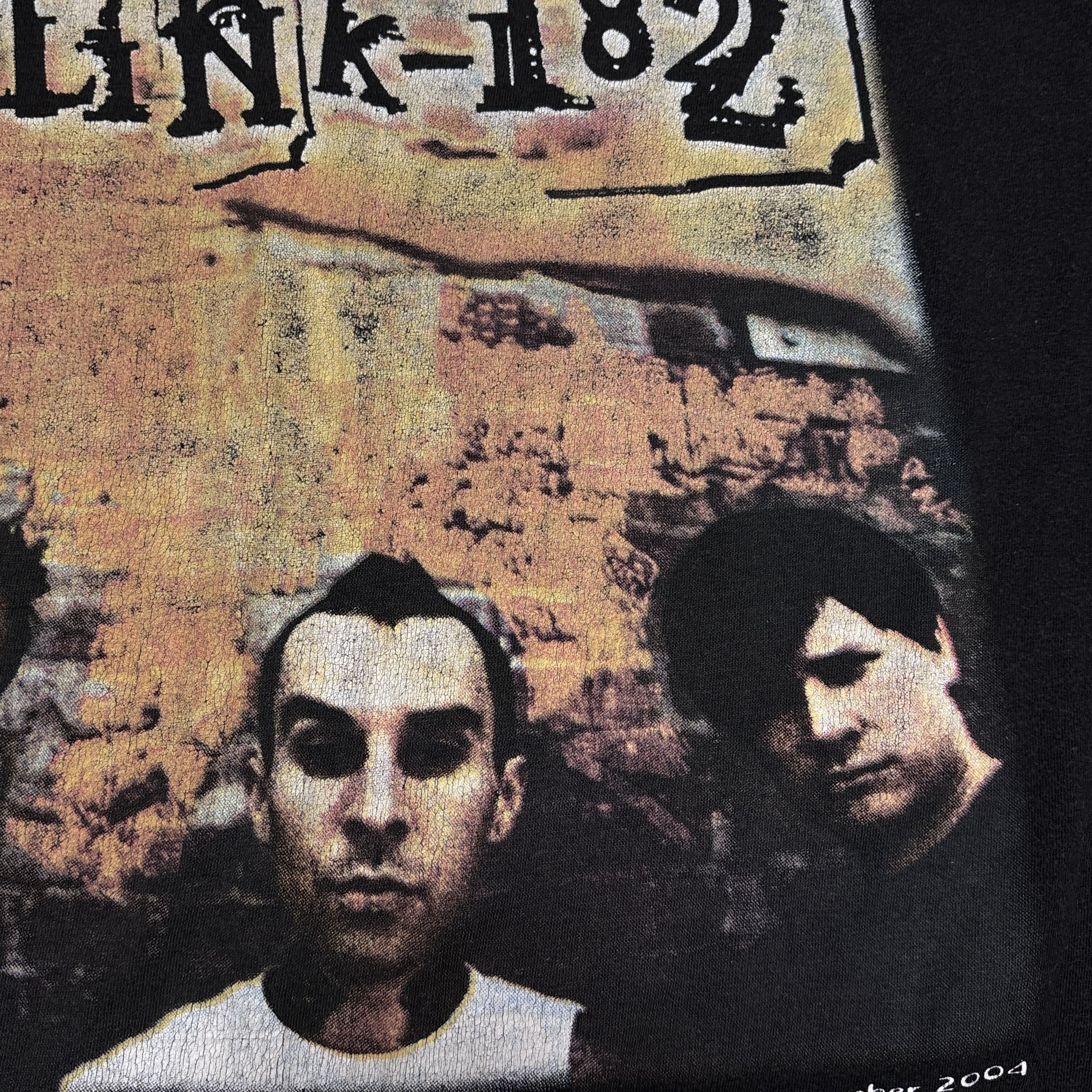 Band Tees Vintage Blink 182 Shirt Y2K Tour Punk Rock Band Tee Size US L / EU 52-54 / 3 - 16 Thumbnail