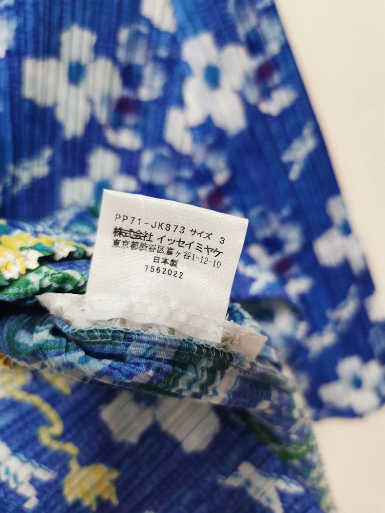 Issey Miyake Issey Miyake size:3 Blue fish and submarine jacket Size S / US 4 / IT 40 - 5 Thumbnail
