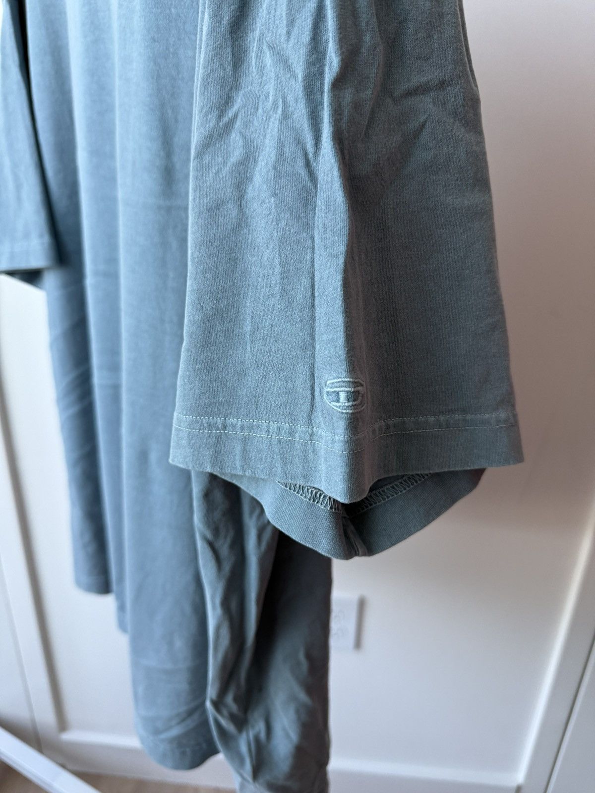 Diesel Diesel by Glen Martens ”back to reality” washed tee Size US XL / EU 56 / 4 - 4 Thumbnail