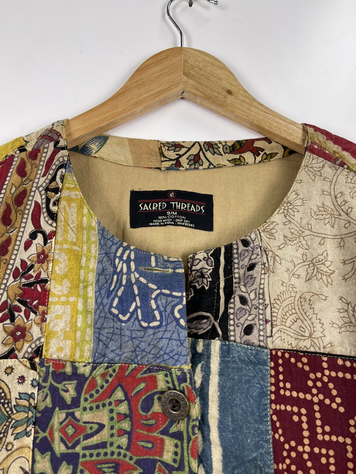 Other Sacred Threads Bandana Patch Design Size US M / EU 48-50 / 2 - 7 Thumbnail