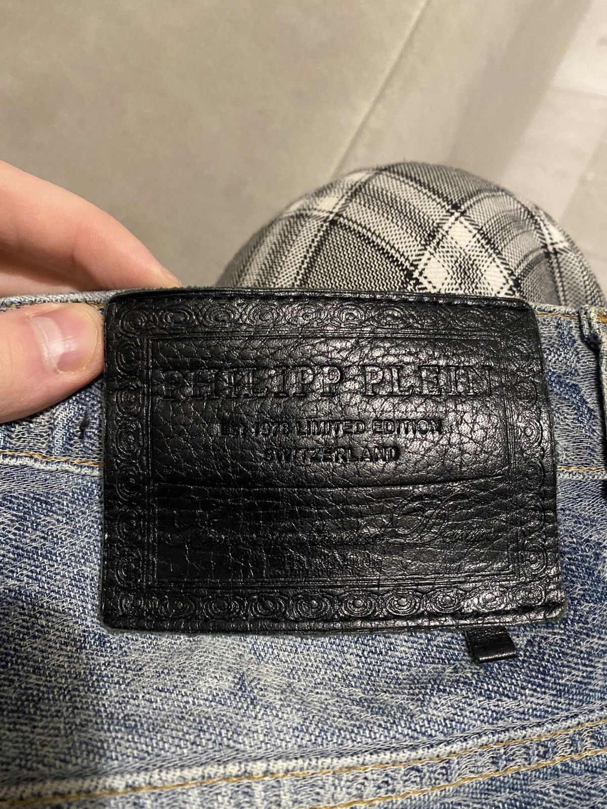 Philipp Plein Luxury boot cut Indian cowboy philipp plein denim jeans Size US 28 / EU 44 - 5 Thumbnail