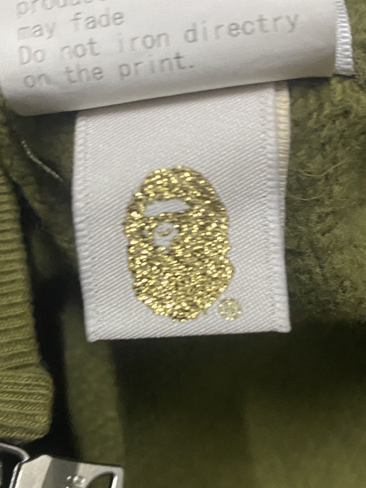 Bape RARE - BAPE X THE SIMPSONES GREEN CAMO FULL ZIP HOODIE Size US XL / EU 56 / 4 - 12 Thumbnail