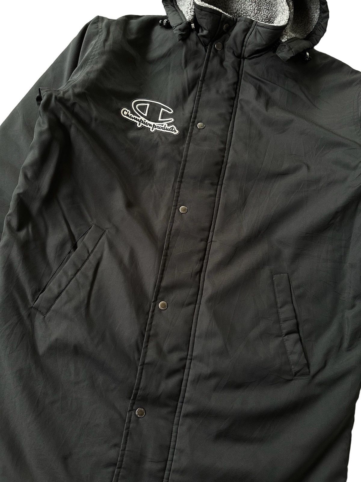 Champion Vintage Champion Products Long Sherpa Jacket Size US L / EU 52-54 / 3 - 5 Thumbnail