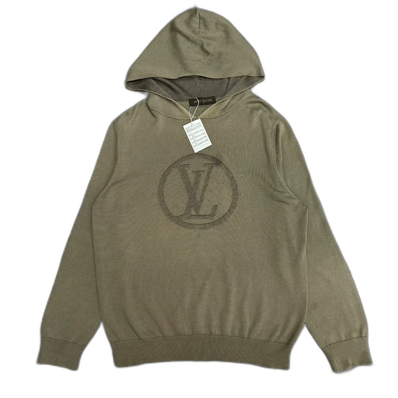LV Monogram French Terry Zip-Through Hoodie 関税込 Monogram French Terry Zip-Through Hoodie - Men - Ready-to