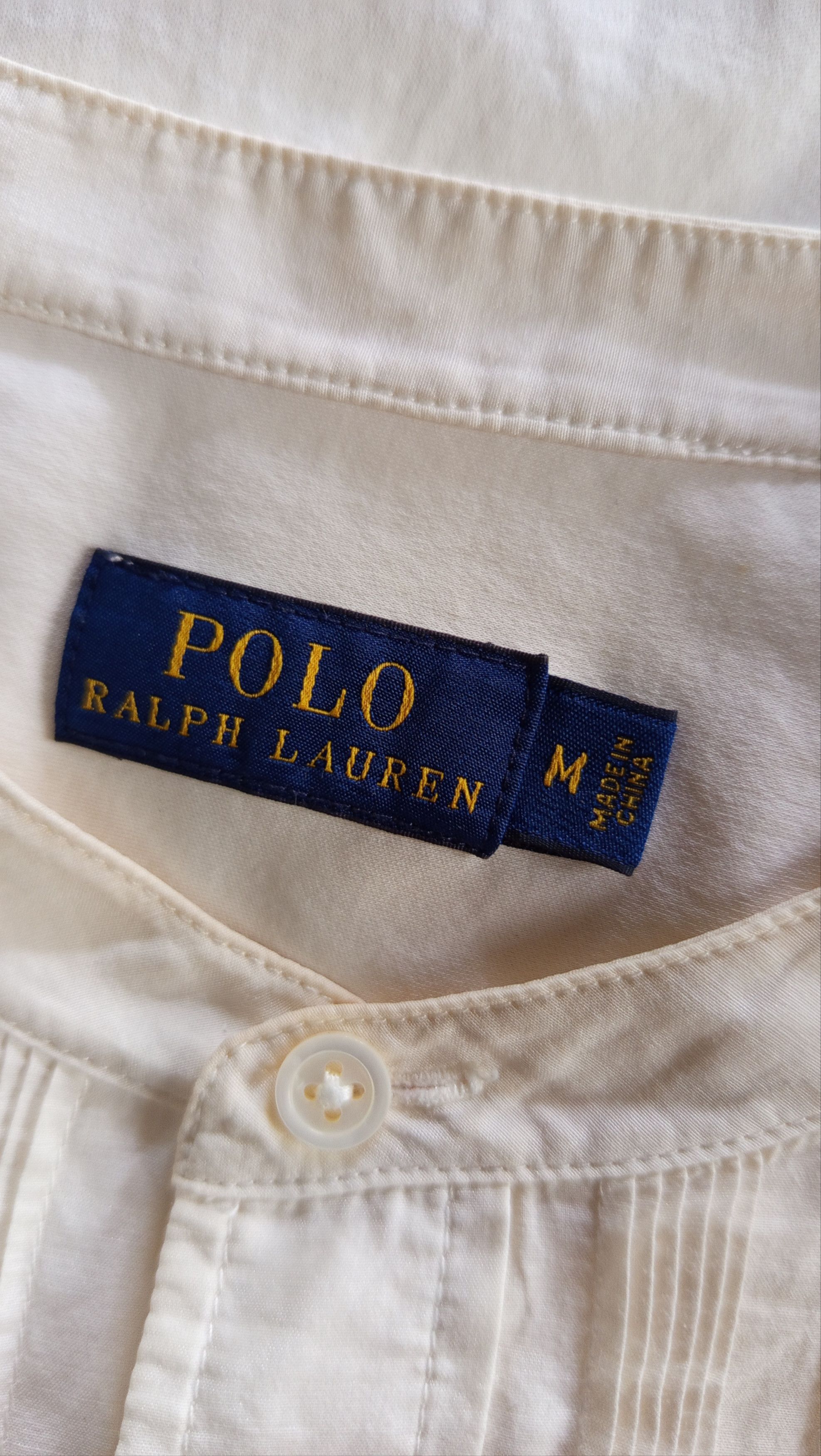 Polo Ralph Lauren Polo Ralph Lauren Pleated Bib Tuxedo Shirt Band Collar Size US M / EU 48-50 / 2 - 5 Thumbnail