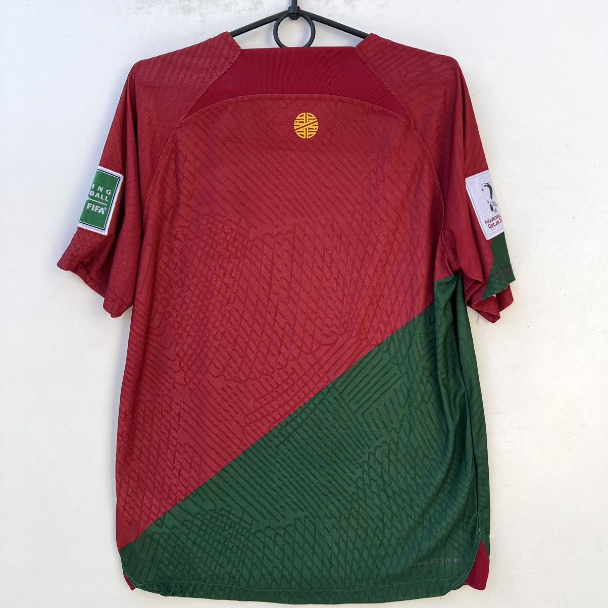 Nike 2022 Nike World Cup Portugal soccer football Jersey Size US M / EU 48-50 / 2 - 12 Thumbnail