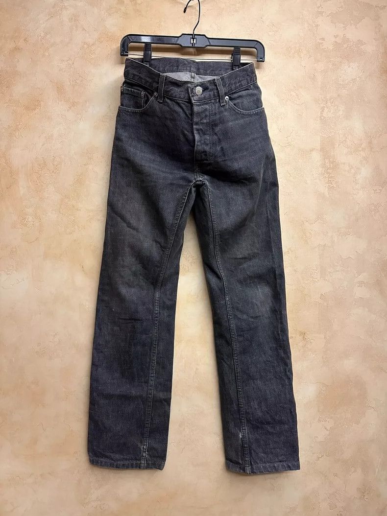 Helmut Lang HELMUT LANG size29 Black water-washed jeans Size US 29 - 1 Thumbnail