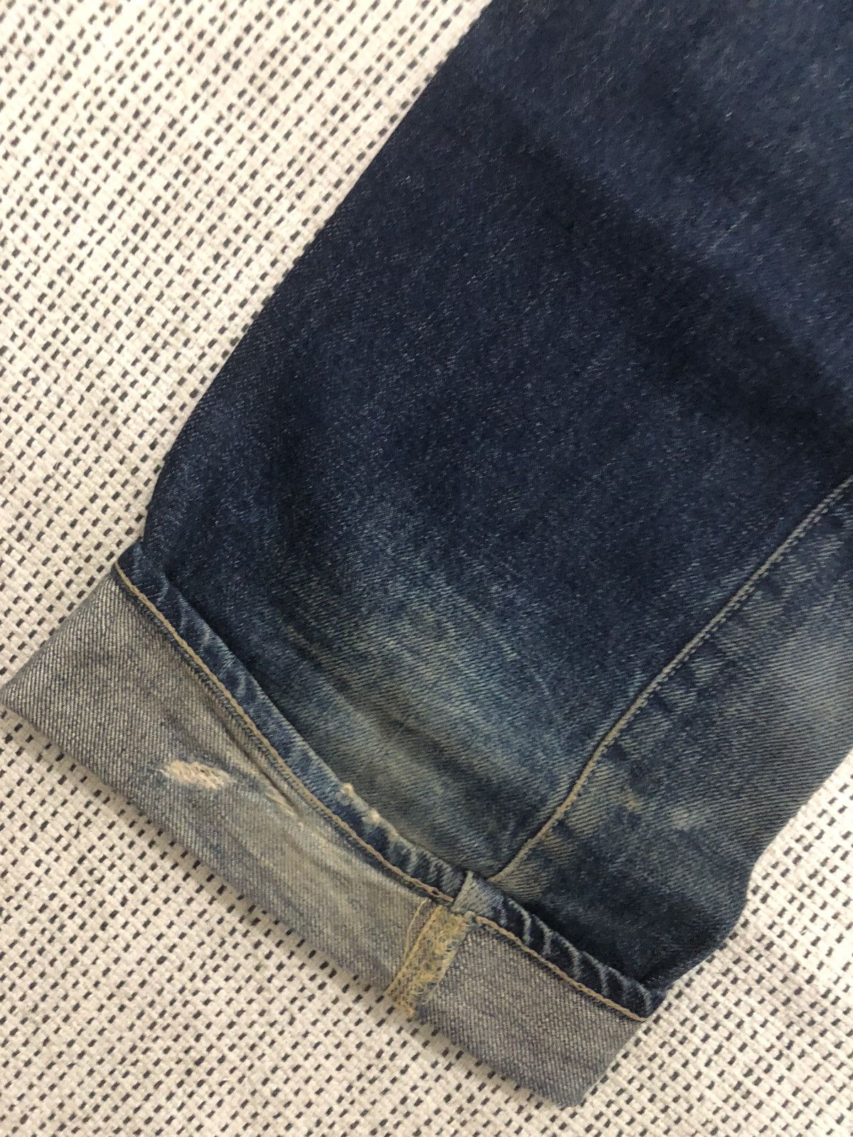 Japanese Brand × Johnbull John Bull Selvedge Blue Denim w30 Size US 30 / EU 46 - 13 Thumbnail