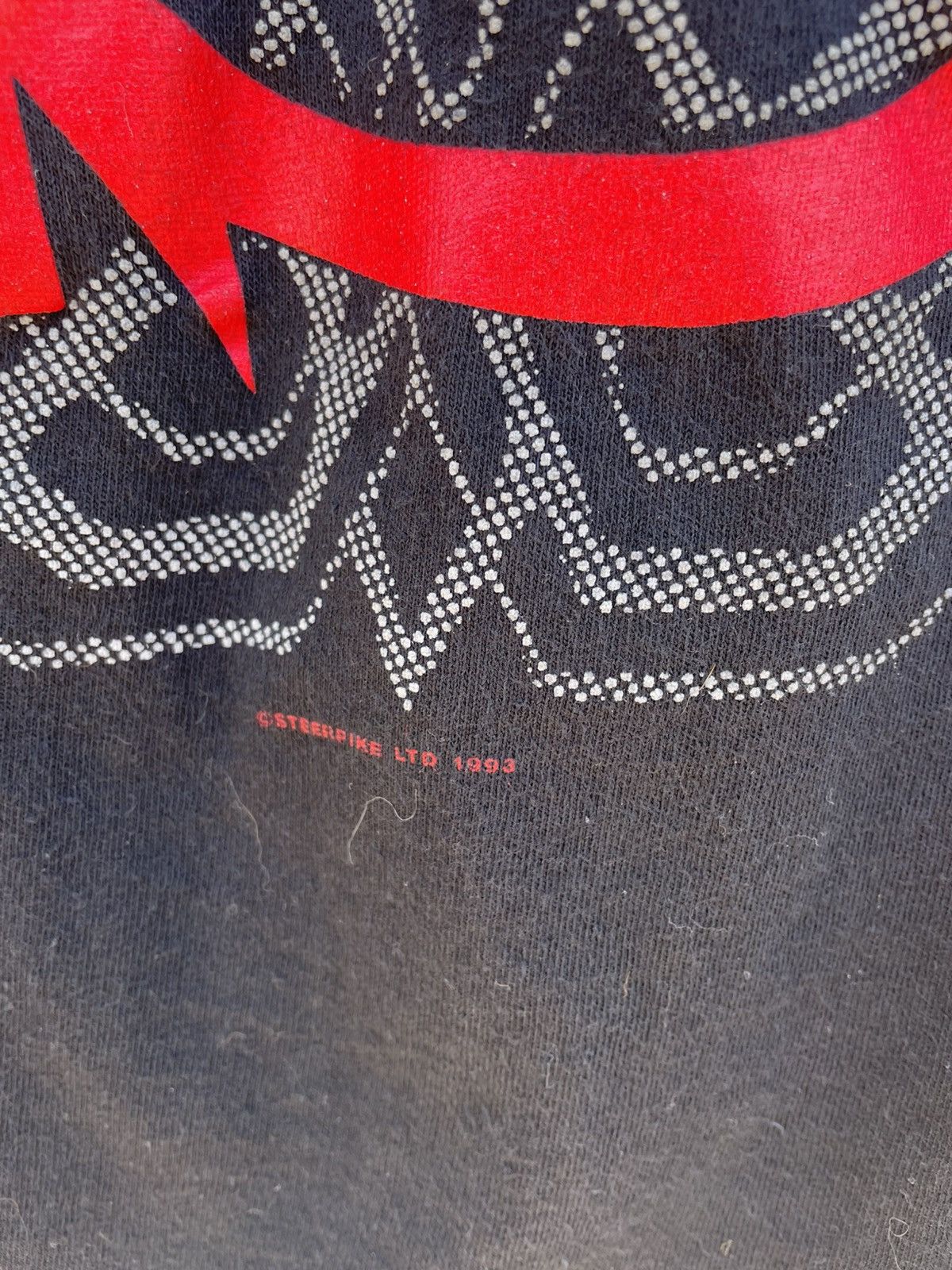 Other Vintage 90s Wrestling Sting Black Xl T-shirt Single Stitch Size US XL / EU 56 / 4 - 3 Thumbnail
