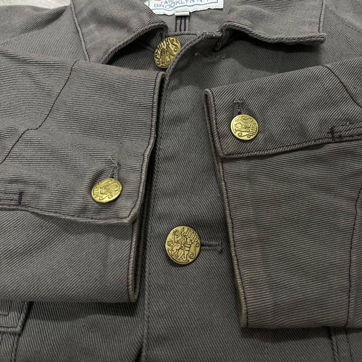 Smith's American Vintage Smith’s Denim Jacket Size US M / EU 48-50 / 2 - 4 Thumbnail